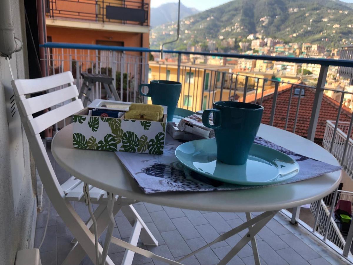 Appartamento I Glicini 12 Rapallo Exteriér fotografie